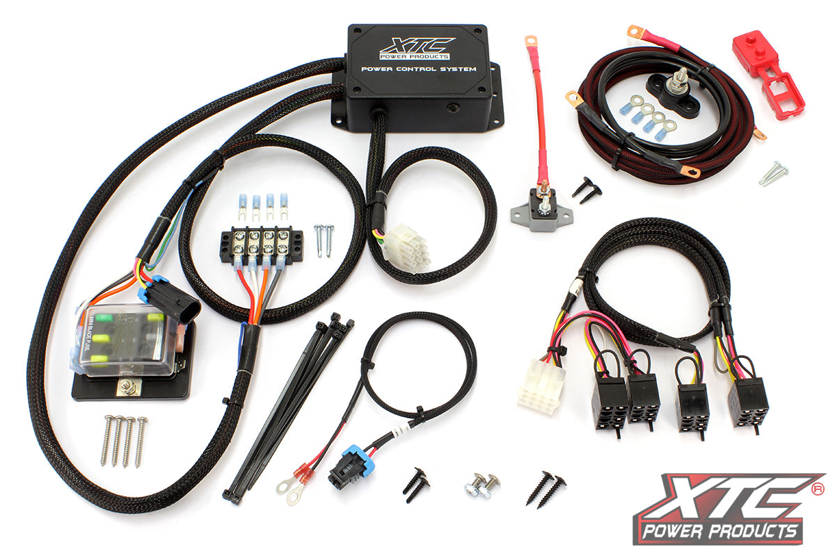 Polaris RZR XP 4 Switch Power Control System