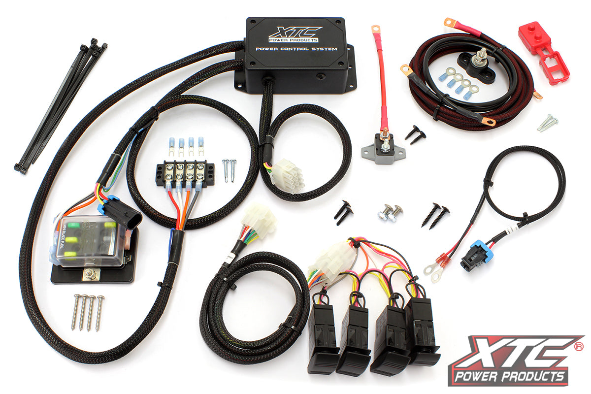 Universal Truck and Jeep 4 Switch Power Control System