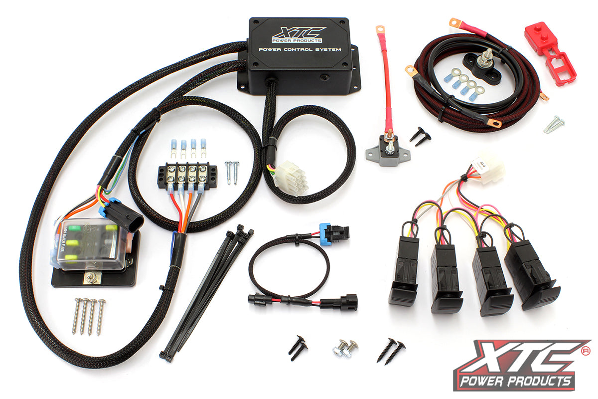 Yamaha YXZ 4 Switch Power Control System
