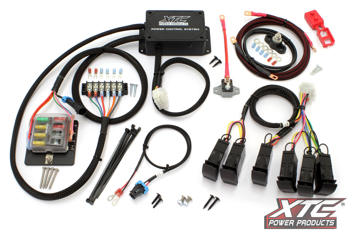 Polaris RZR XP 6 Switch Power Control System
