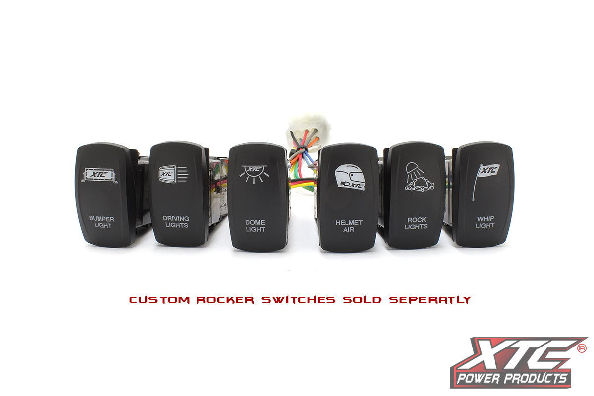 Can-Am Maverick X3 6 Switch Power Control System with Strobe Lights Switch