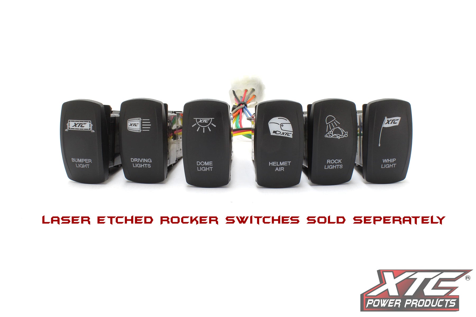 Can-Am Maverick X3 6 Switch Power Control System