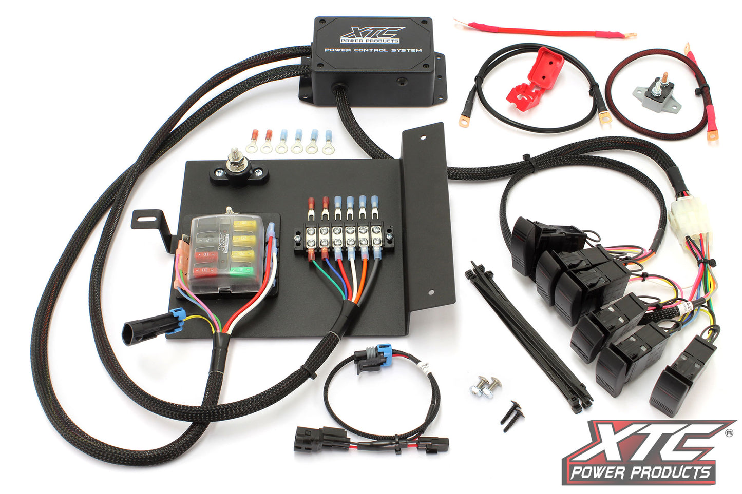 Honda Talon 6 Switch Power Control System