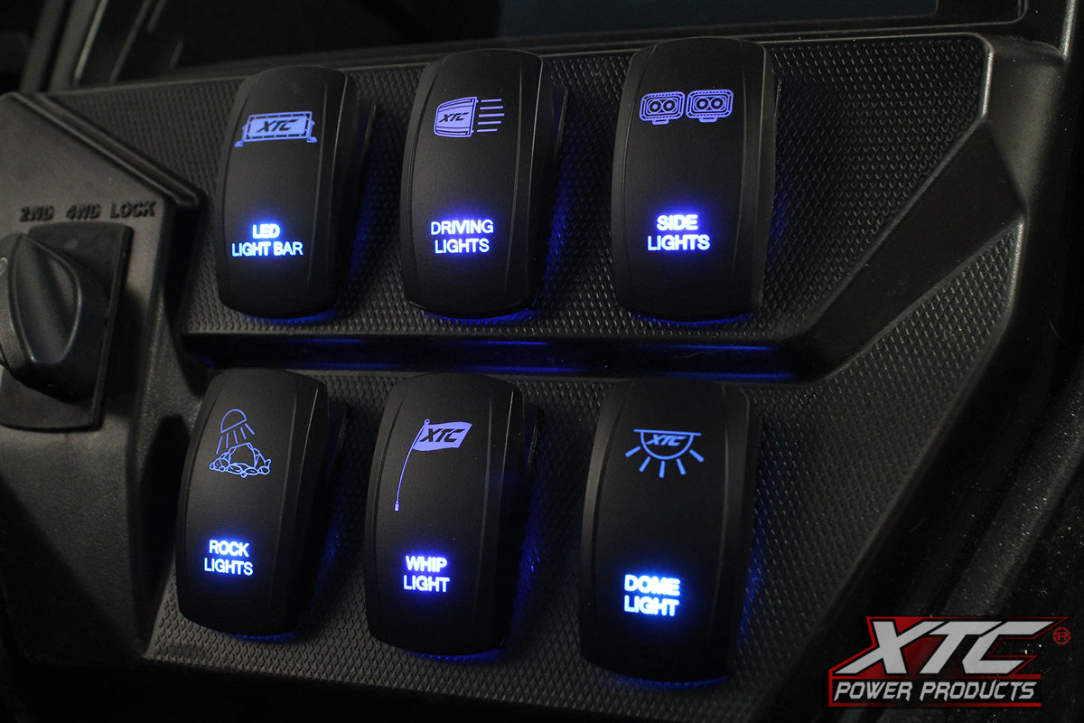 Kawasaki KRX 6 Switch Power Control System