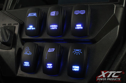 Kawasaki KRX 6 Switch Power Control System