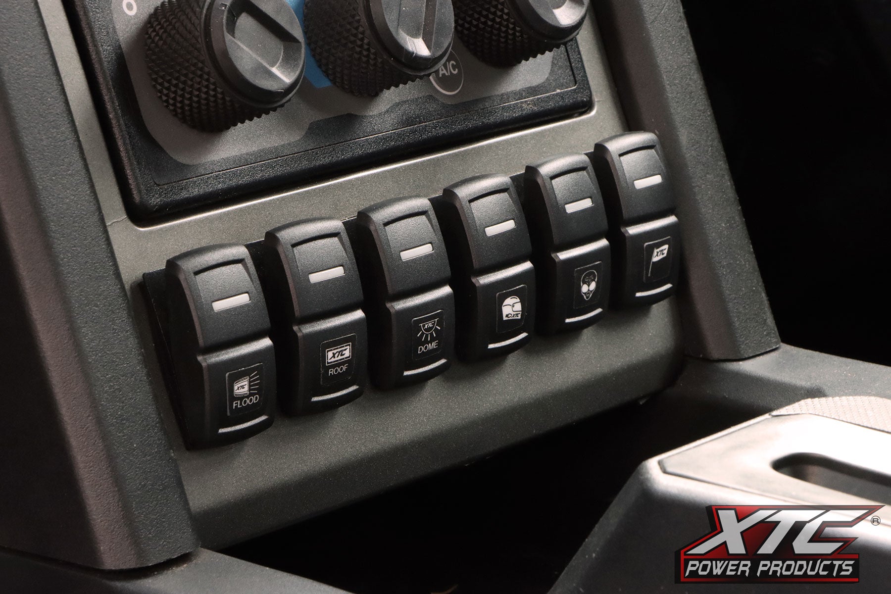Can-Am Maverick X3 6 Switch Power Control System