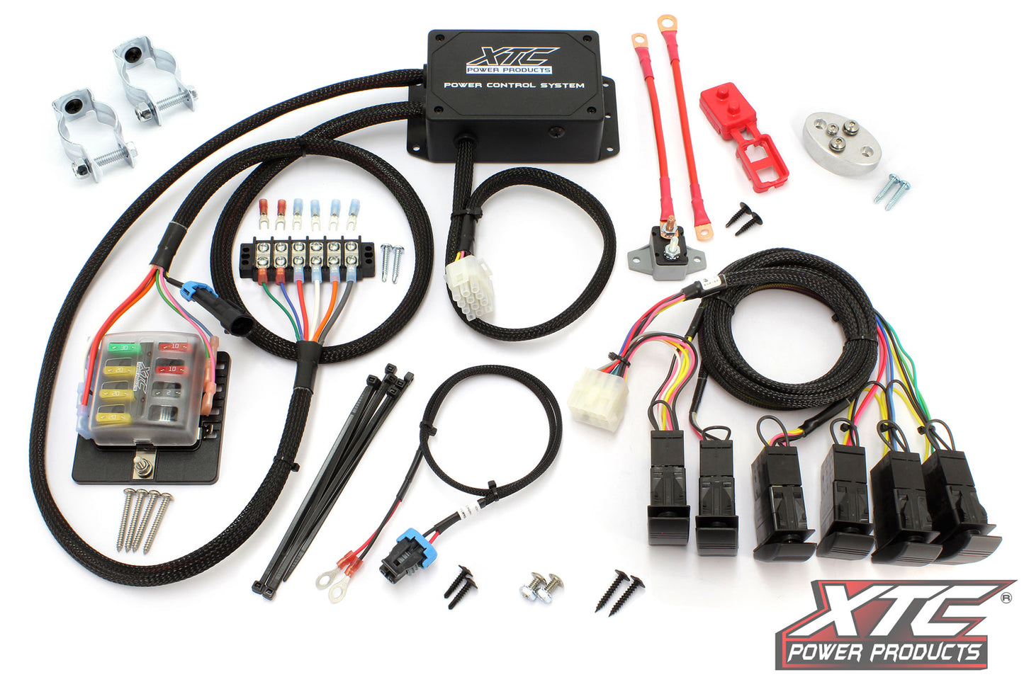 Can-Am Maverick X3 6 Switch Power Control System