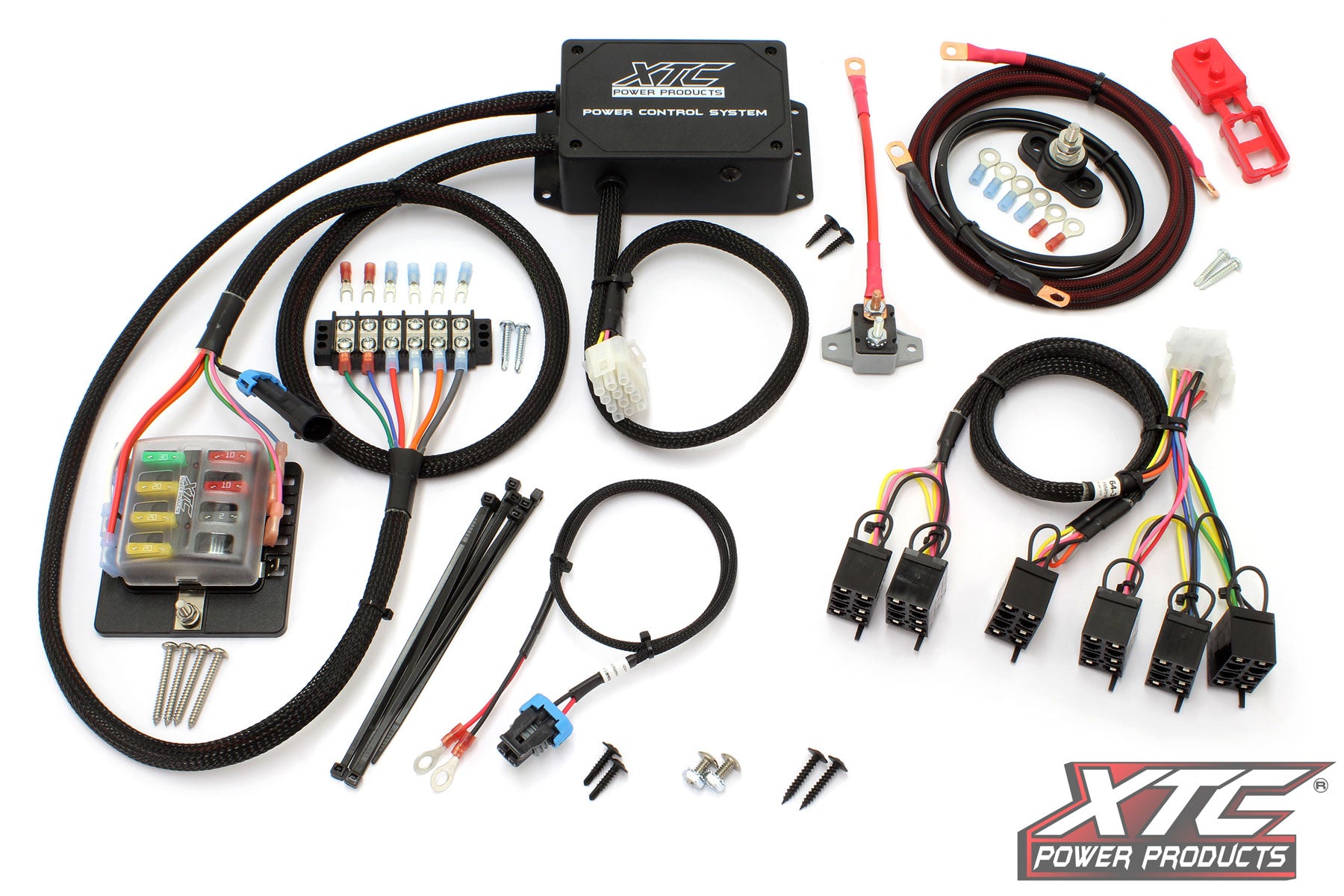 Polaris RZR XP 6 Switch Power Control System