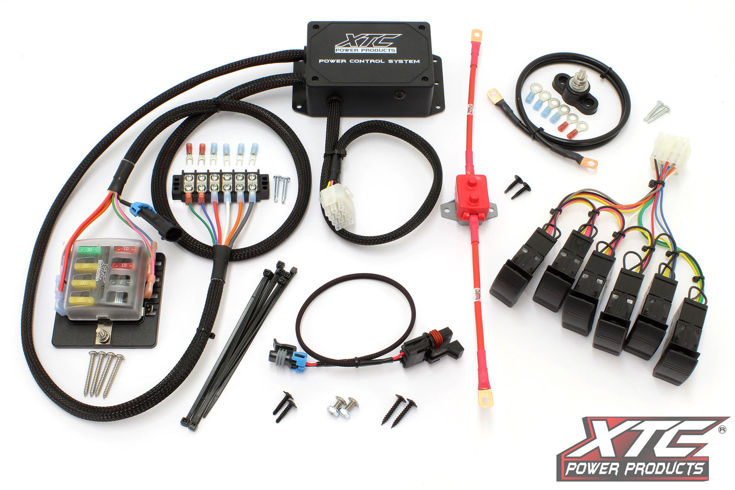 Polaris RZR Pro 6 Switch Power Control System