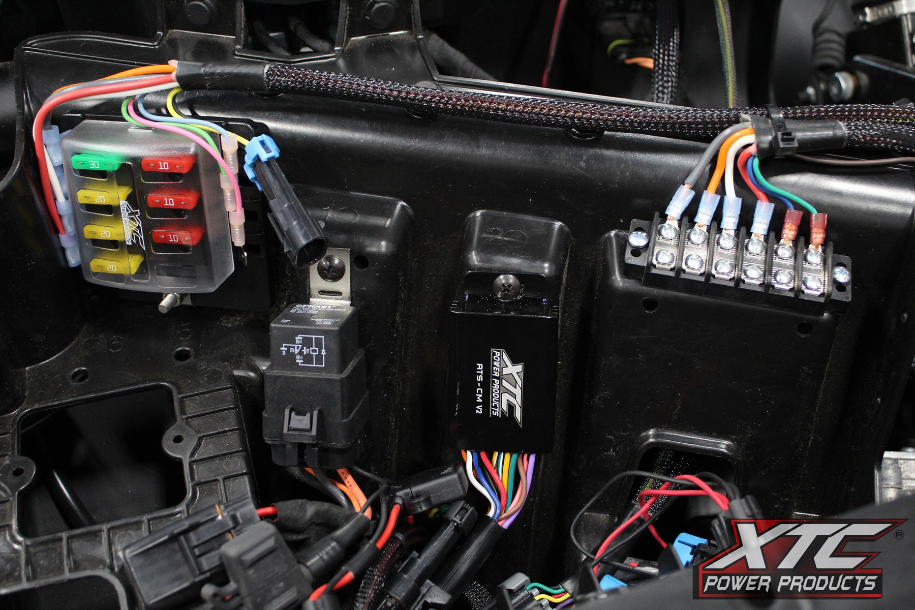 Polaris RZR Pro 6 Switch Power Control System