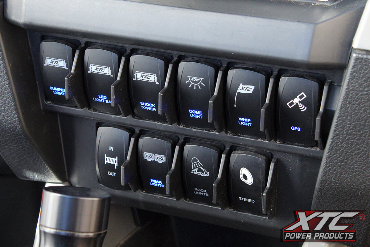 Honda Talon 6 Switch Power Control System