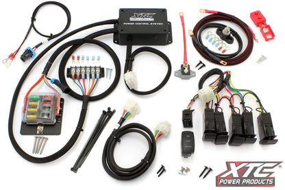 Universal Truck and Jeep 6 Switch Power Control System with On/Off/Auto Switch