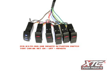 Universal Truck and Jeep 6 Switch Power Control System with On/Off/Auto Switch
