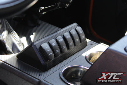 Universal Truck and Jeep 6 Switch Power Control System with On/Off/Auto Switch