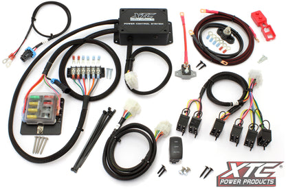 Universal Truck and Jeep 6 Switch Power Control System with On/Off/Auto Switch