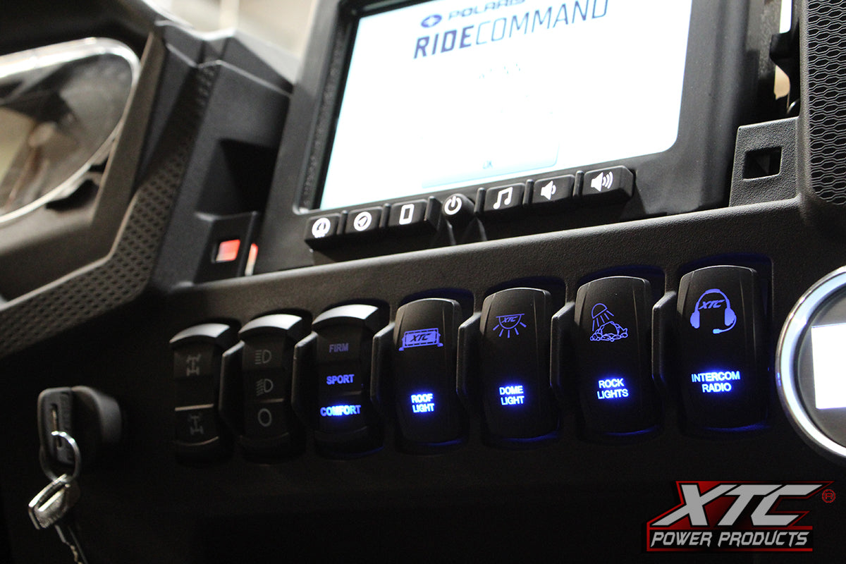 Polaris RZR Turbo S & 19+ RZR XP 1000/Turbo 6 Switch Power Control System