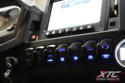 Polaris RZR Turbo S & 19+ RZR XP 1000/Turbo 6 Switch Power Control System