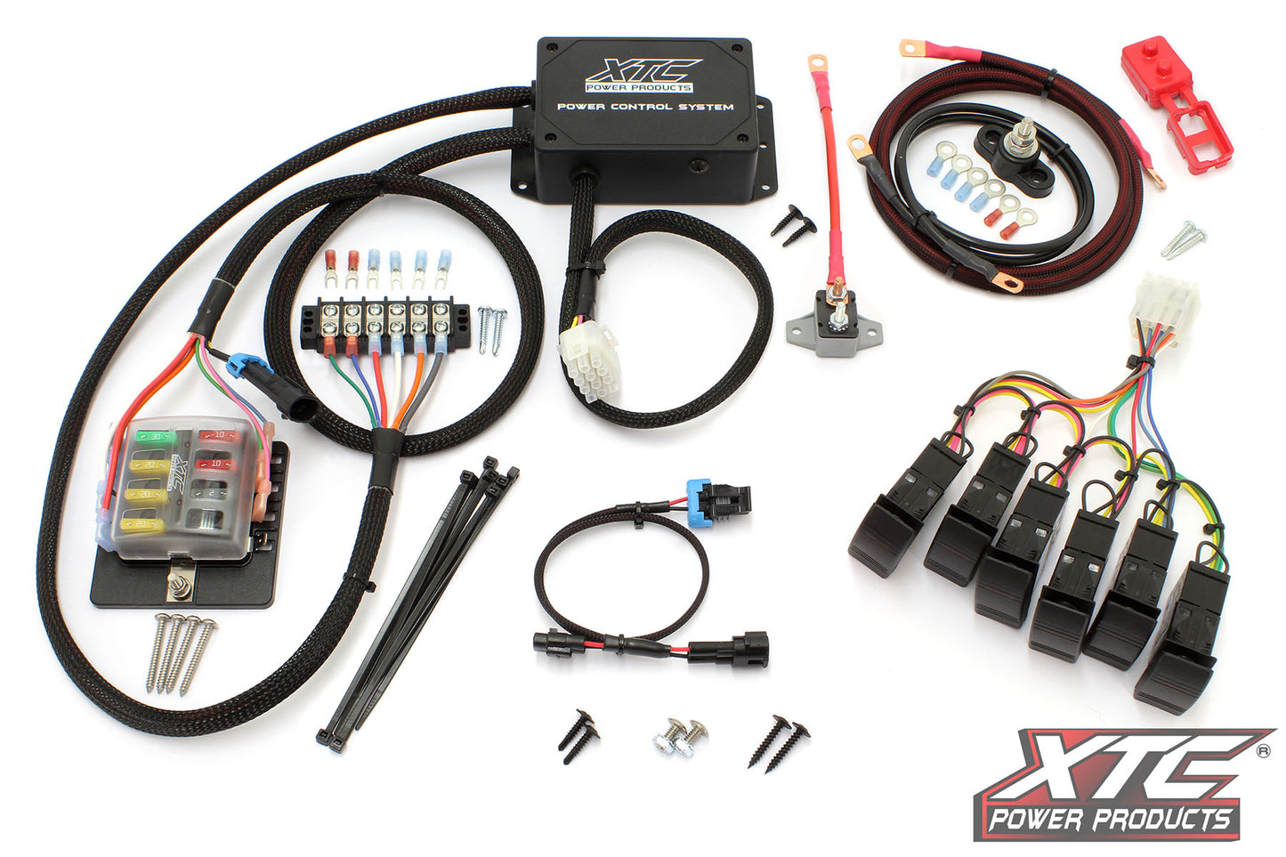 Yamaha YXZ 6 Switch Power Control System