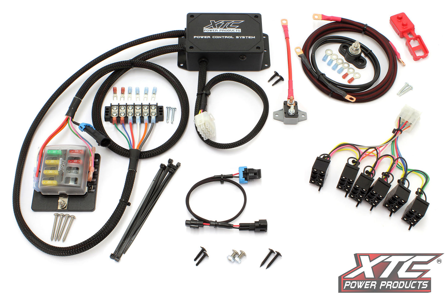Yamaha YXZ 6 Switch Power Control System