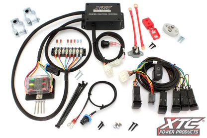 Can-Am Maverick X3 6 Switch Power Control System with Strobe Lights Switch