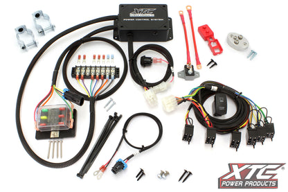 Can-Am Maverick X3 6 Switch Power Control System with Strobe Lights Switch