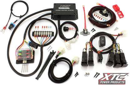 Truck and Jeep 6 Switch Power Control System with Strobe Lights Switch