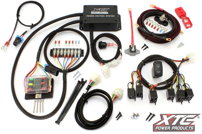 Truck and Jeep 6 Switch Power Control System with Strobe Lights Switch