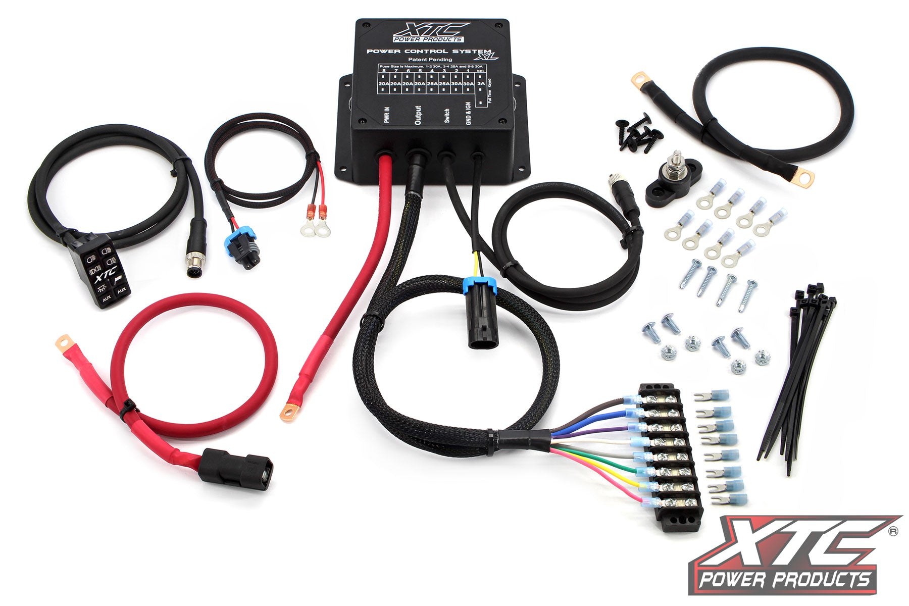 8 Switch Power Control System with Micro Switch Pad