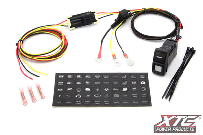 1 Switch Light Duty Power Control System