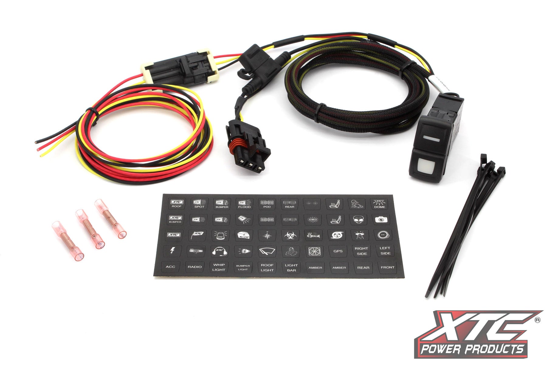 Light Duty Single Switch System for Polaris PULSE Underhood Busbar Systems
