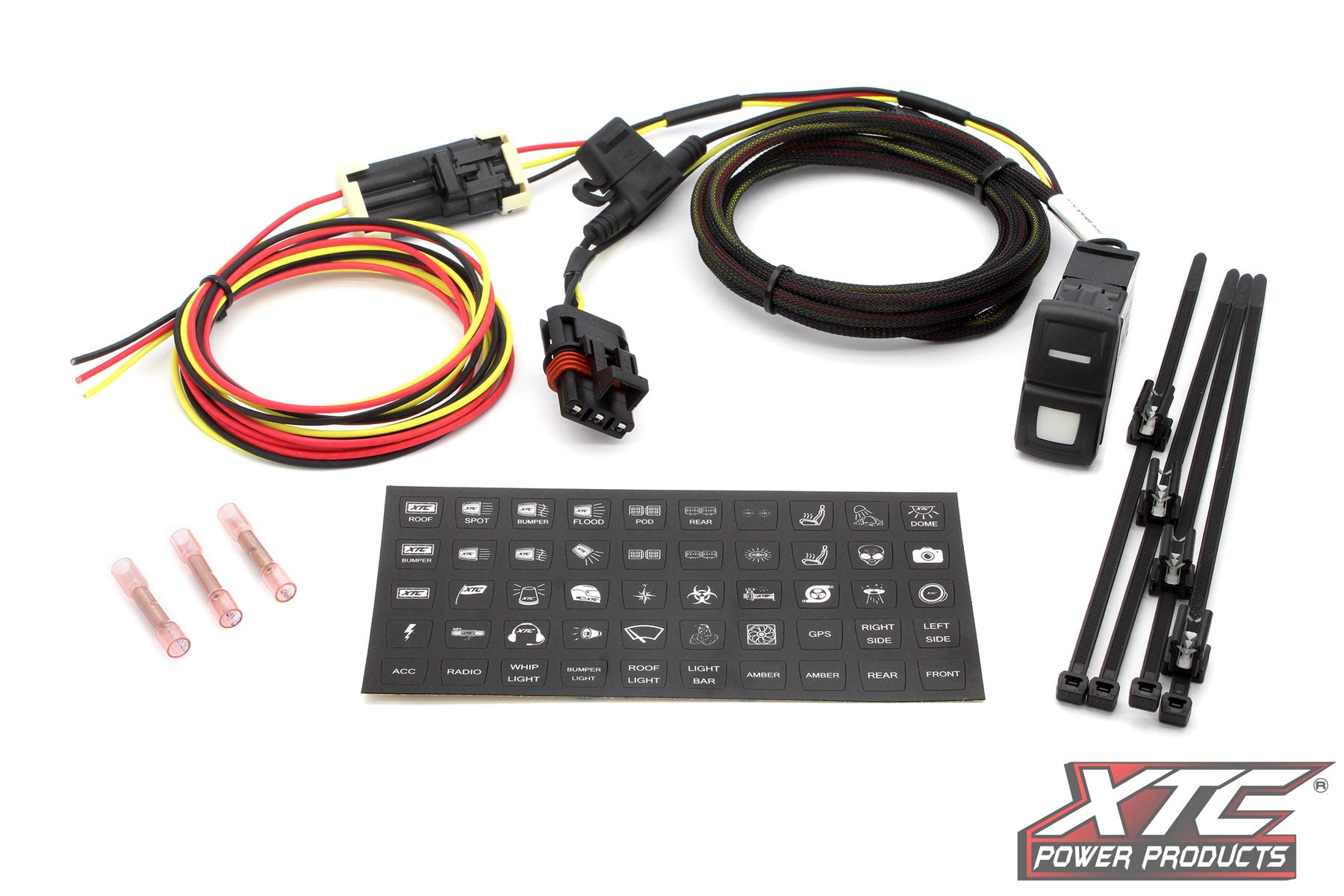 Polaris Ranger 1500 Light Duty Switch System for in Cab PULSE Busbar