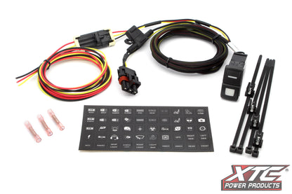 Polaris Ranger 1500 Light Duty Switch System for in Cab PULSE Busbar