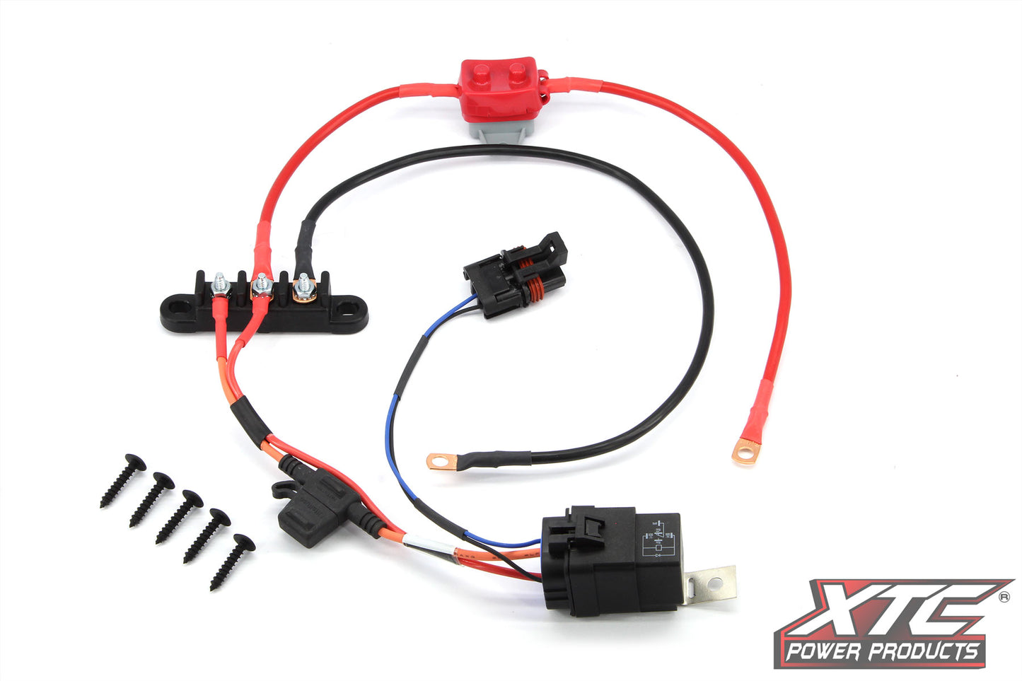 Polaris Pulse 3 Way Relayed BusBar with Circuit Breaker