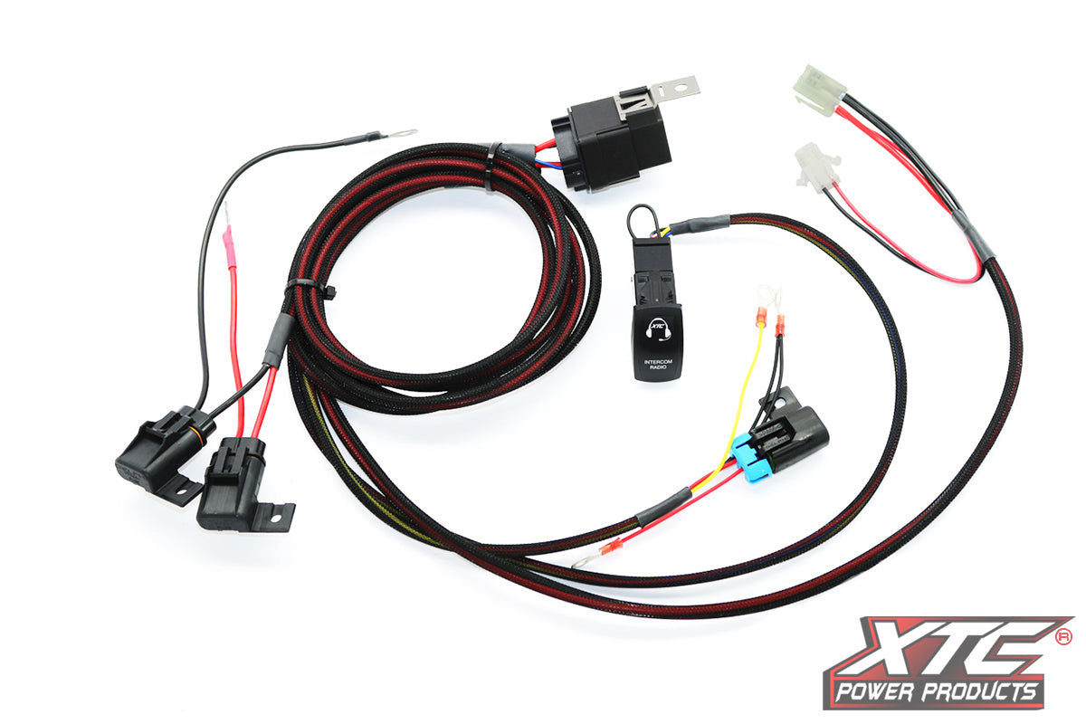 Maverick X3 1 Switch Power Control System for Radio and Intercom
