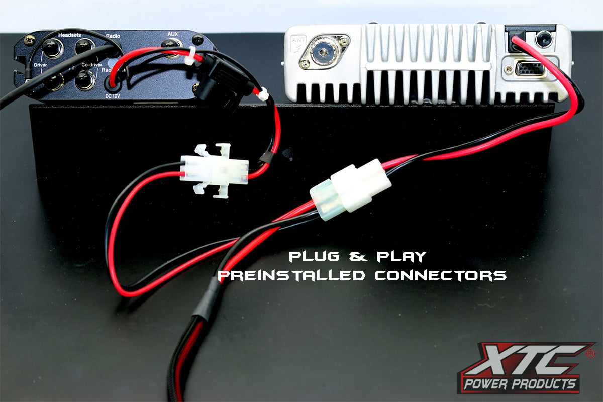 Maverick X3 1 Switch Power Control System for Radio and Intercom