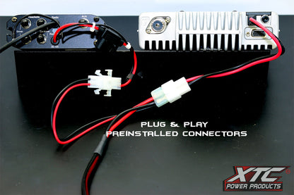 Maverick X3 1 Switch Power Control System for Radio and Intercom