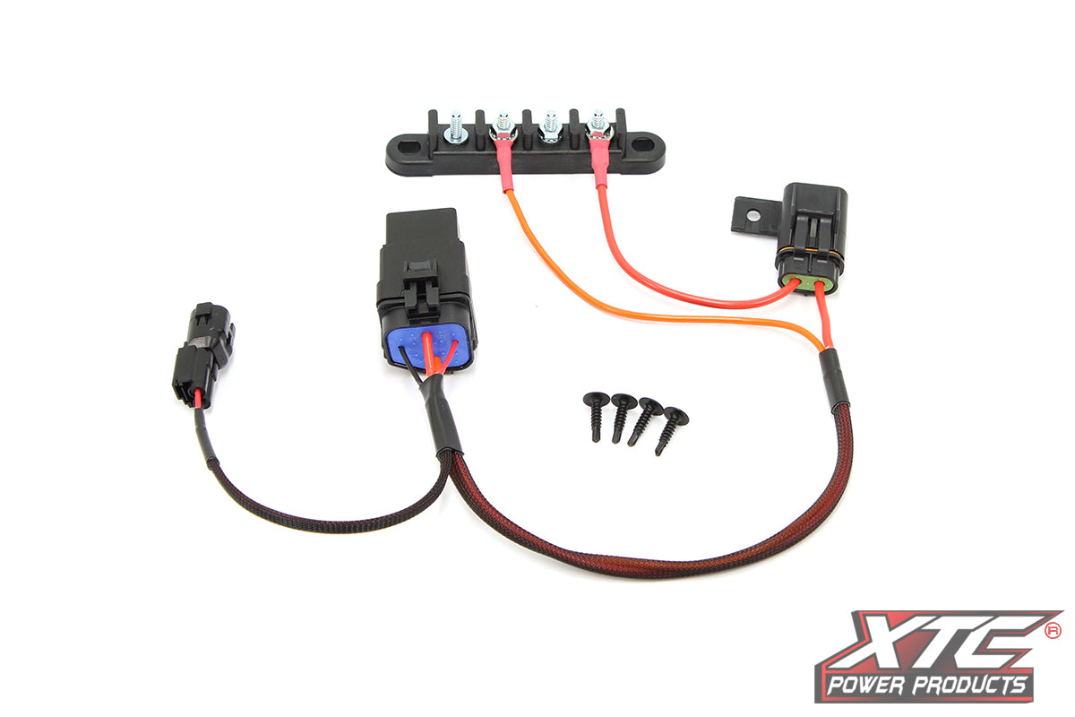 Honda Talon Keyed Busbar Accessory Out 35 AMP