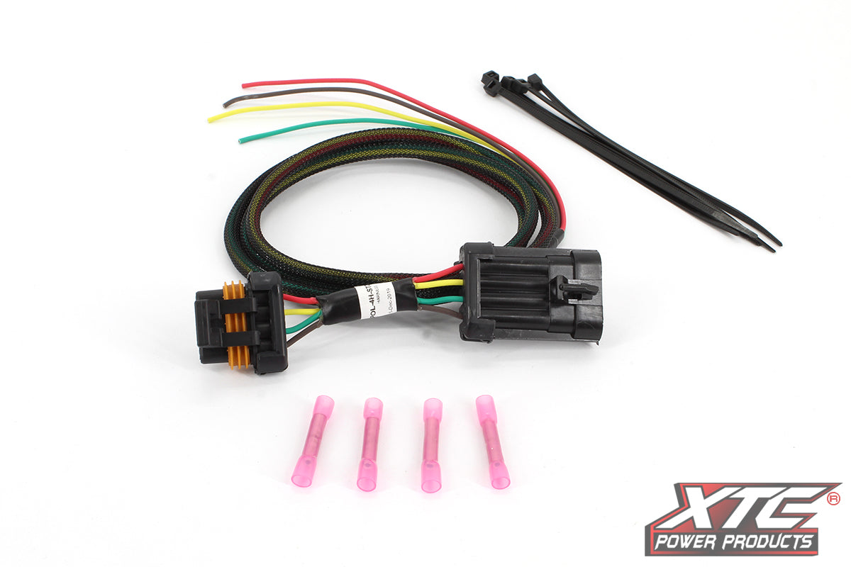 Polaris General/Ranger XP 19+/RZR XP 15-18 Brake and Tail Light Accessory Power Harness
