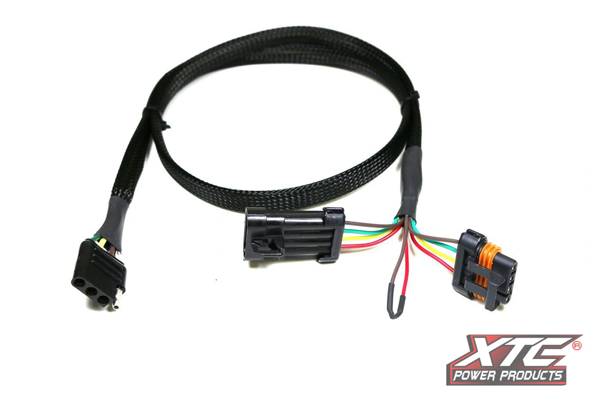 Polaris General/Ranger XP 19+ Plug and Play 4 Pin Trailer Light Adapter