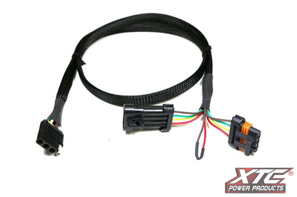 Polaris General/Ranger XP 19+ Plug and Play 4 Pin Trailer Light Adapter