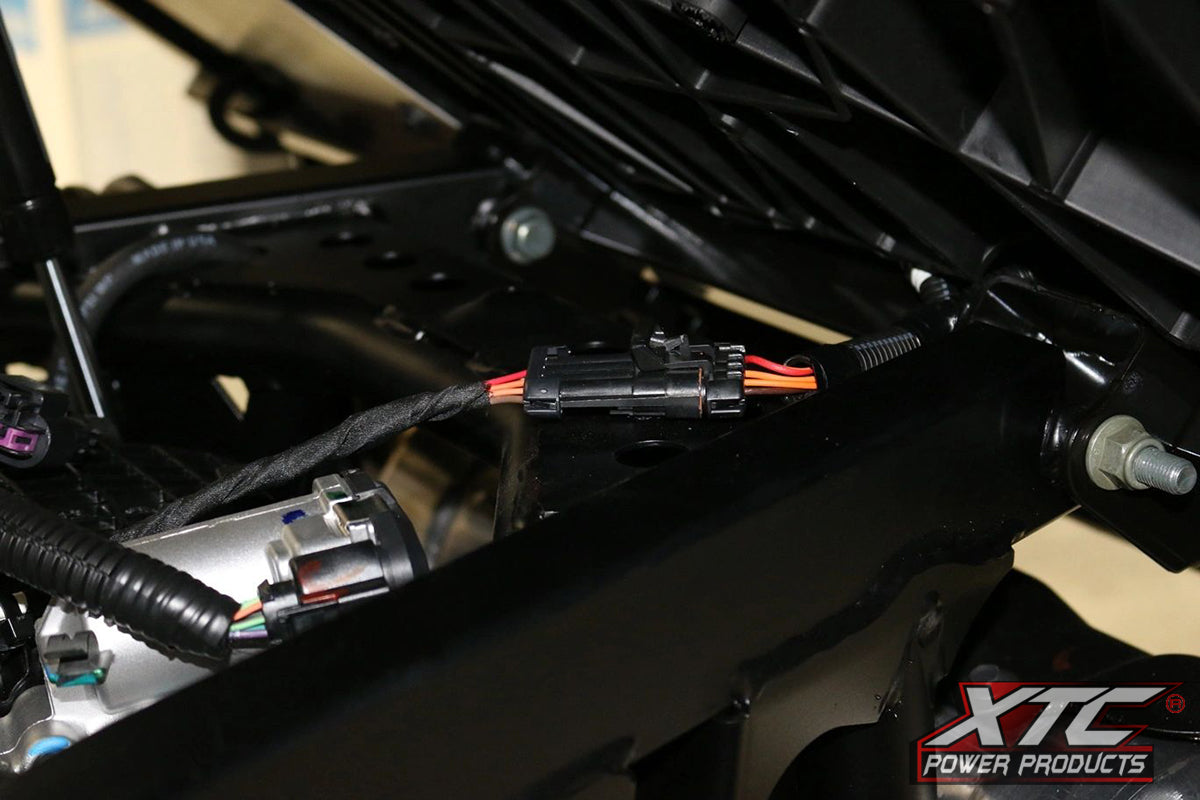Polaris General/Ranger XP 19+ Plug and Play 4 Pin Trailer Light Adapter