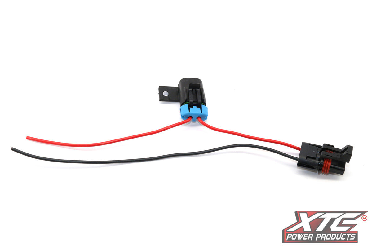 Polaris Pulse Busbar Accessory Wiring Harness with 14 Gauge Fused 12v/GND Wires