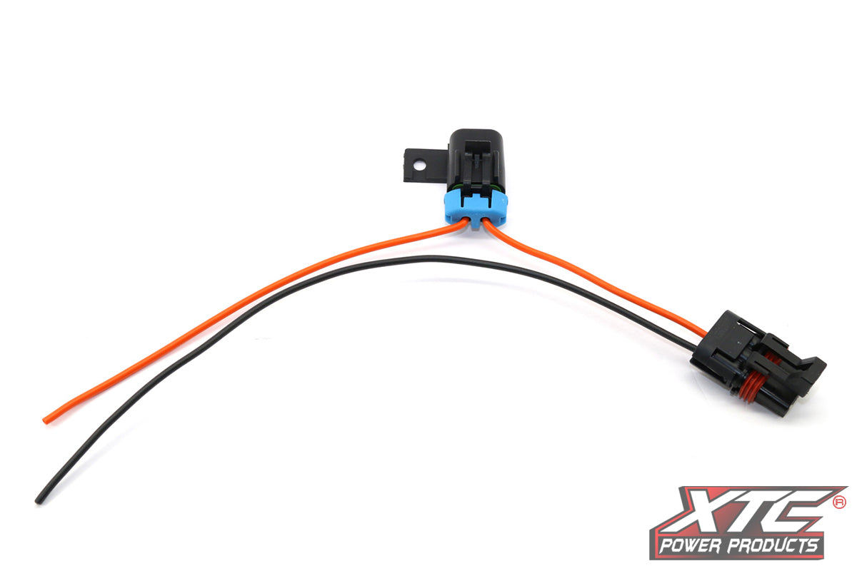Polaris Pulse Busbar Accessory Wiring Harness with 14 Gauge Fused IGN/GND Wires