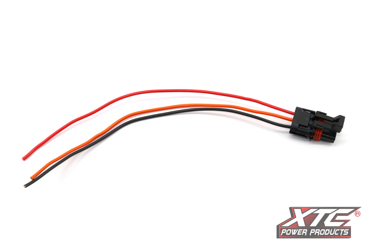 Polaris Pulse Busbar Accessory Wiring Harness with 14 Gauge 12v/IGN/GND Wires