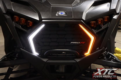 Polaris RZR Pro Front Turn Fang Light Set