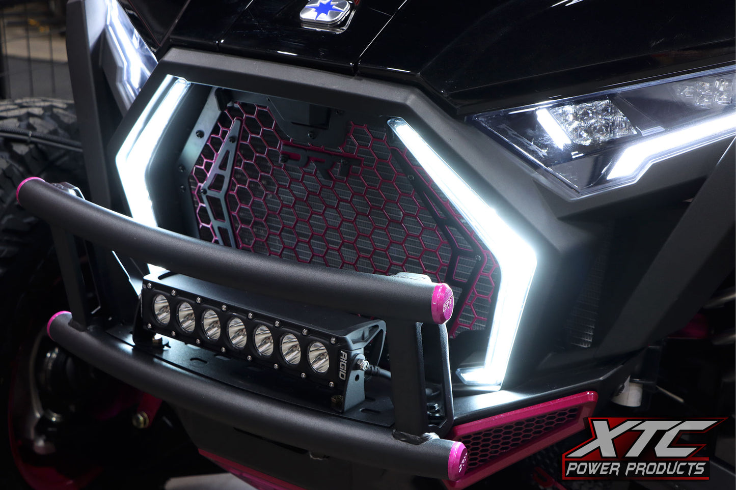 Polaris Pro RGB+W Front Signature Light Set