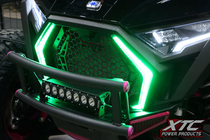 Polaris Pro RGB+W Front Signature Light Set