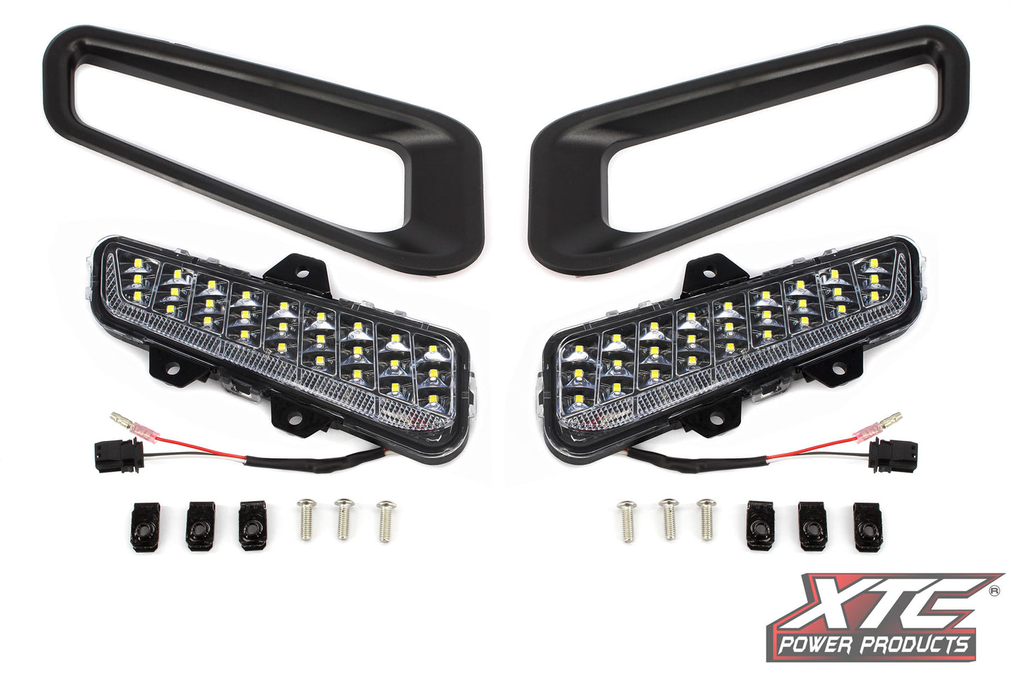 Polaris Ranger XD 1500 Bumper Light with Sequential Amber Turn Signal