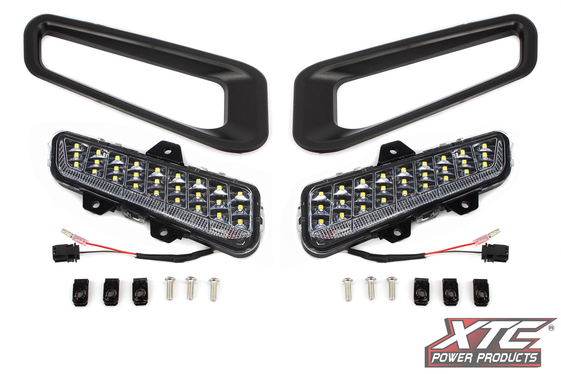Polaris Ranger XD 1500 Bumper Light with Sequential Amber Turn Signal