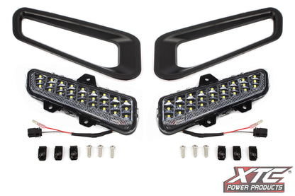 Polaris Ranger XD 1500 Bumper Light with Sequential Amber Turn Signal
